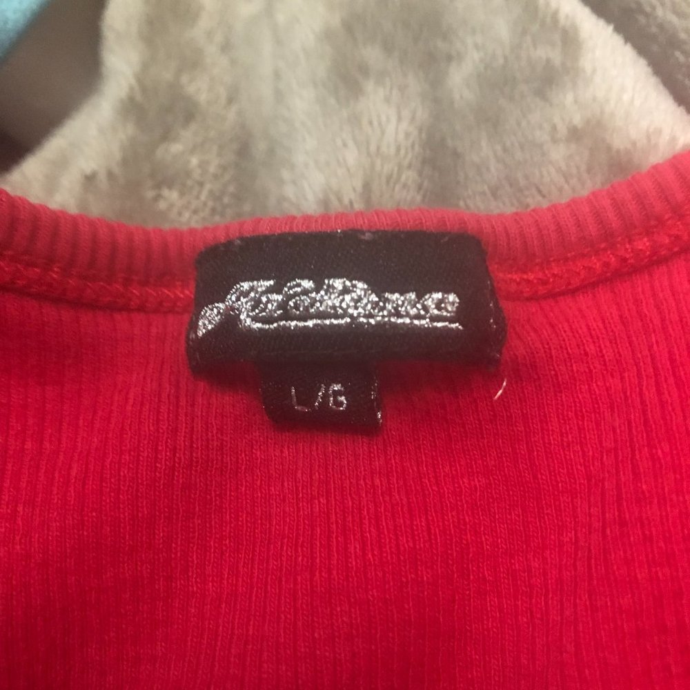 Size L Ribbed Tank top - Picture 6 of 6